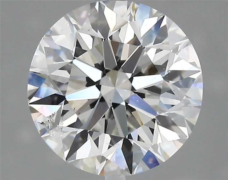 Diamant Rond 2.02 ct - Couleur F - Pureté SI2