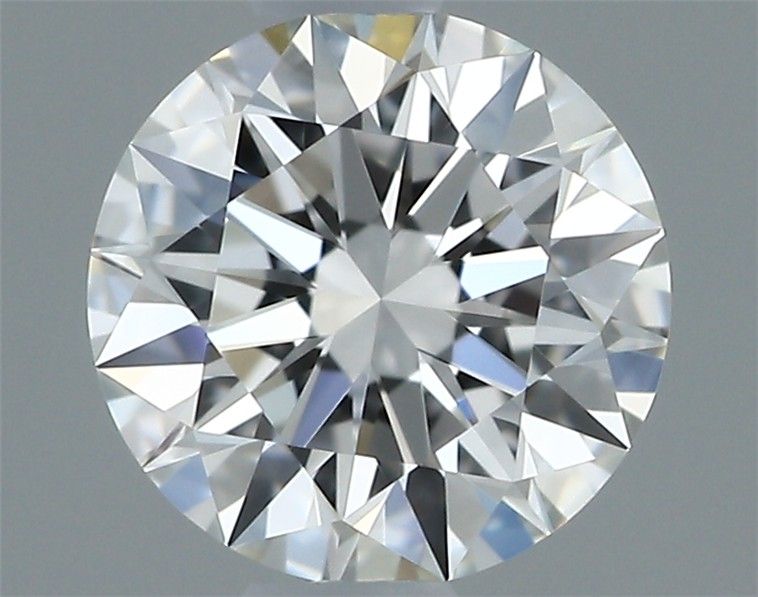 Diamant Rond 0.52 ct - Couleur F - Pureté VVS1
