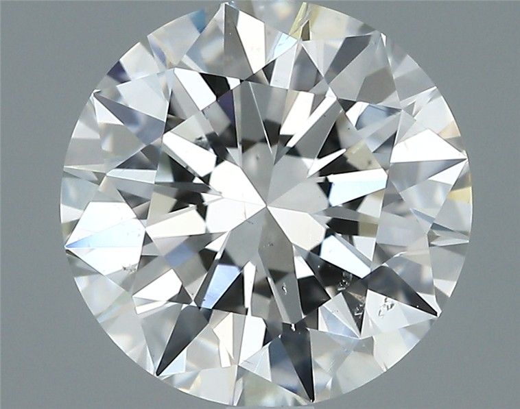 Diamant Rond 2.01 ct - Couleur H - Pureté SI1