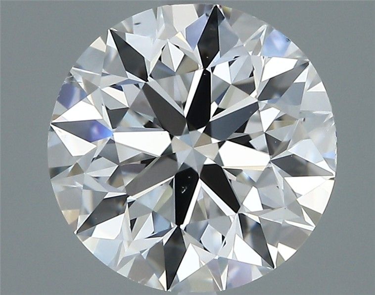 Diamant Rond 2.00 ct - Couleur E - Pureté SI1