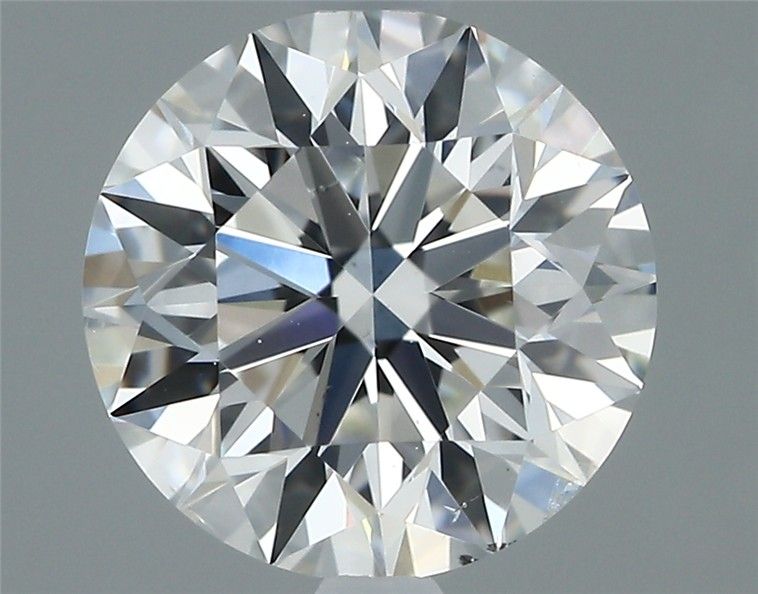 Diamant Rond 1.01 ct - Couleur G - Pureté SI2