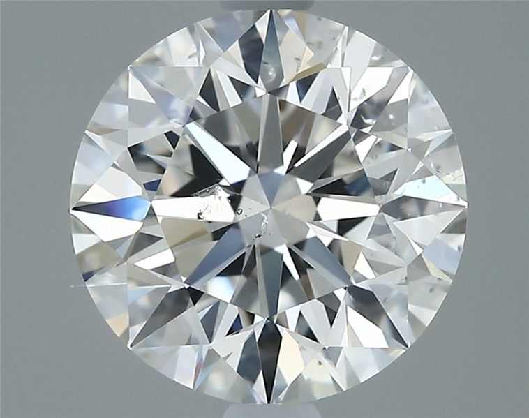 Diamant Rond 2.02 ct - Couleur G - Pureté SI2