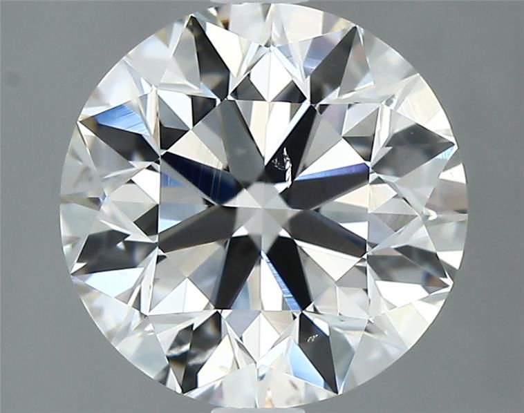 Diamant Rond 2.01 ct - Couleur I - Pureté SI1
