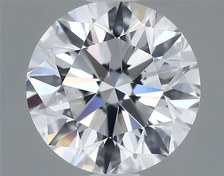 Diamant Rond 1.00 ct - Couleur D - Pureté SI1