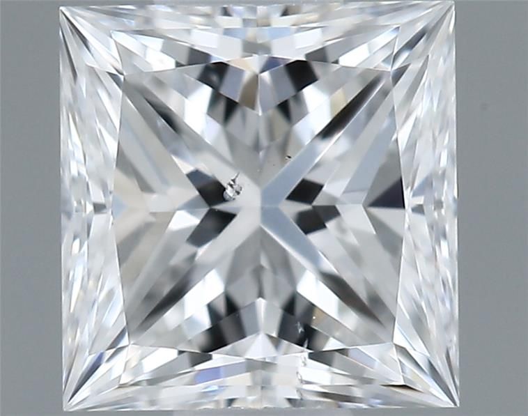 0.38 ct Princess Natural Diamond
