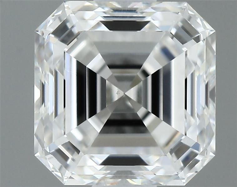 0.81 ct Asscher Diamond