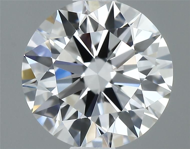 Diamant Rond 0.75 ct - Couleur E - Pureté VVS1