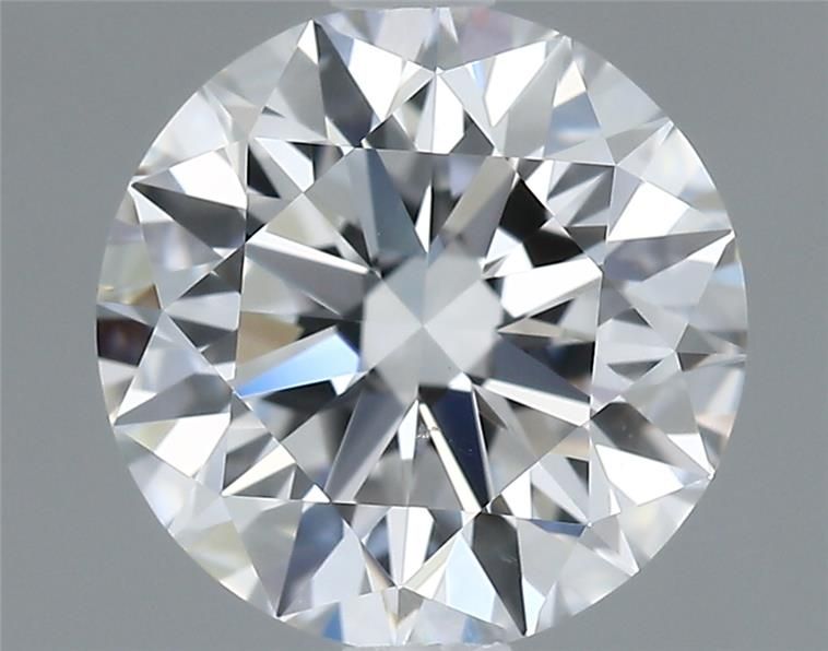 Diamant Rond 1.32 ct - Couleur D - Pureté VS2