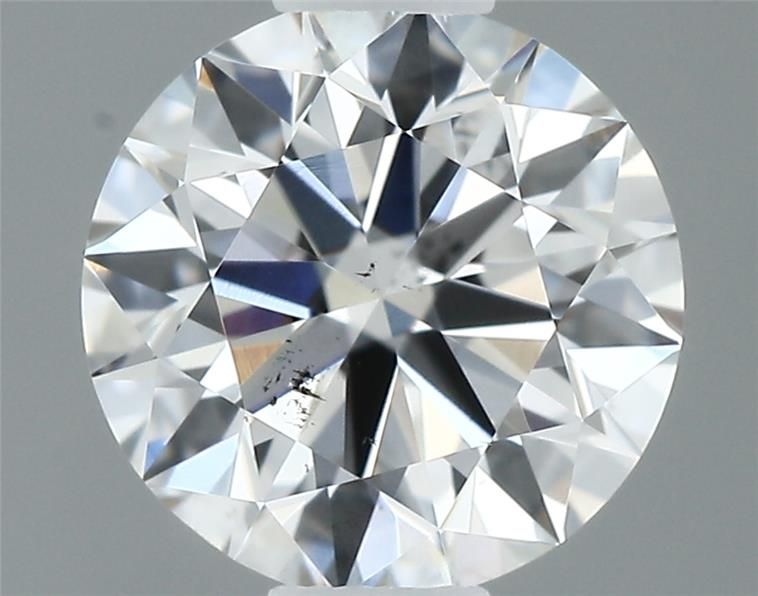 Diamant Rond 0.50 ct - Couleur E - Pureté SI1