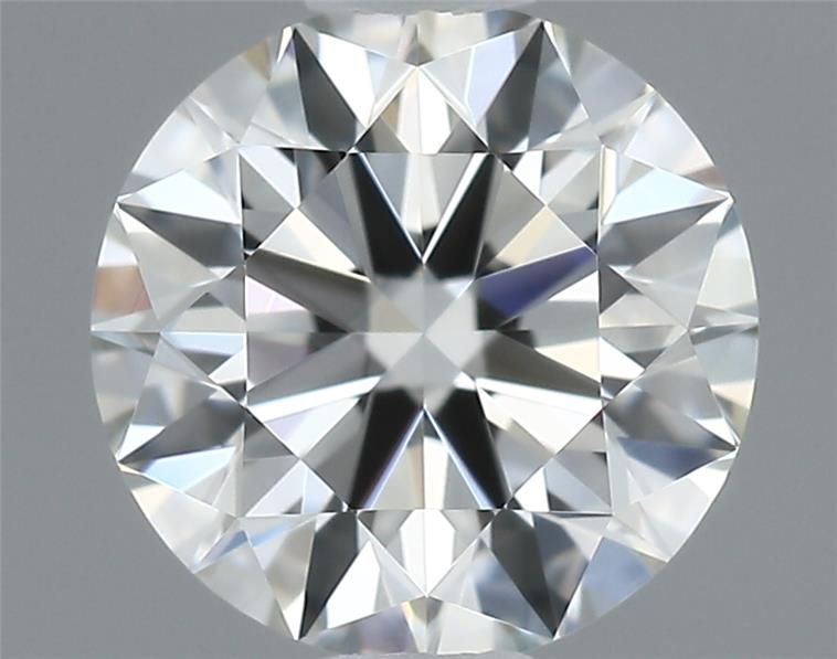 Diamant Rond 0.50 ct - Couleur J - Pureté IF