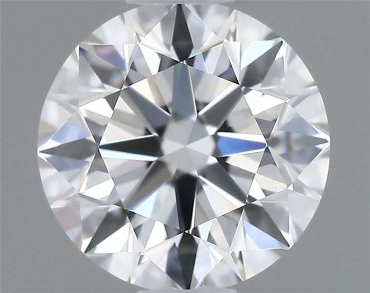 Diamant Rond 0.50 ct - Couleur F - Pureté VS2