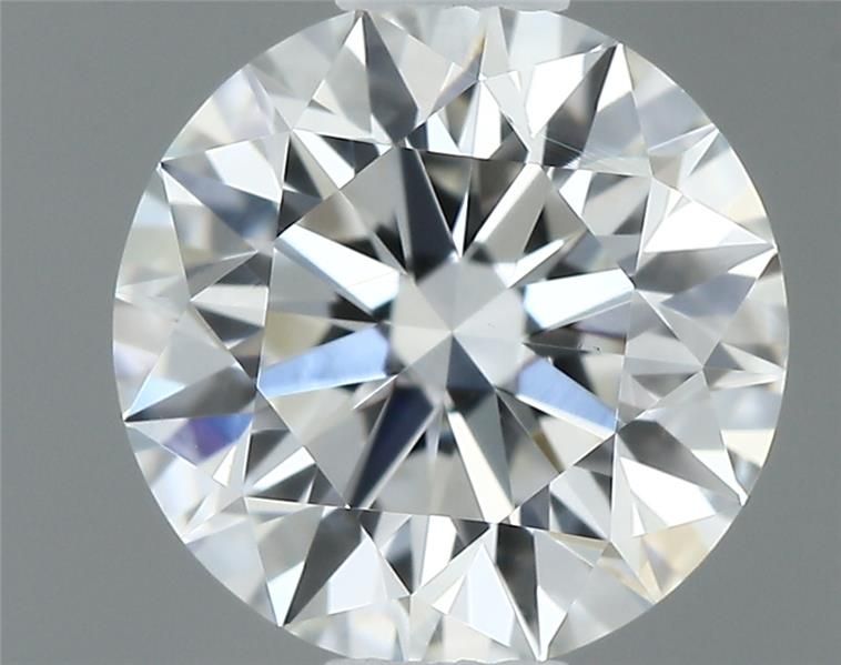 Diamant Rond 0.53 ct - Couleur F - Pureté VS2