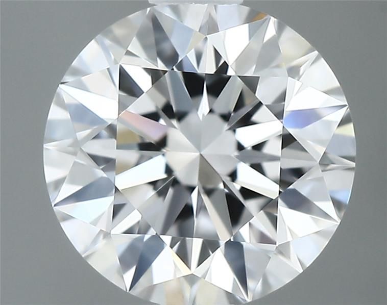 Diamant Rond 0.50 ct - Couleur D - Pureté VVS2