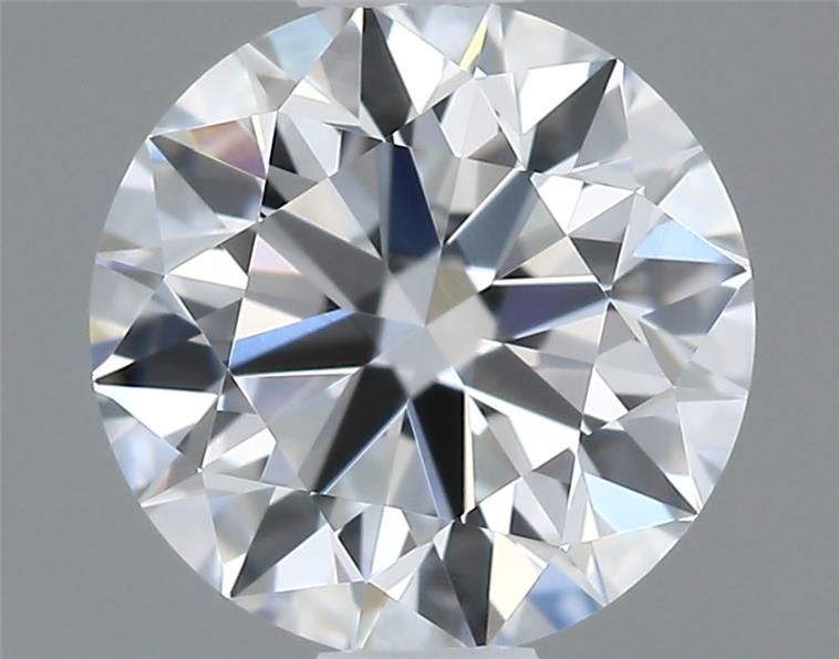 Diamant Rond 0.50 ct - Couleur D - Pureté VS2