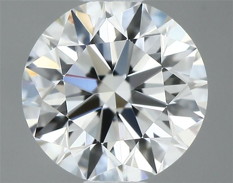 Diamant Rond 0.50 ct - Couleur G - Pureté VVS2
