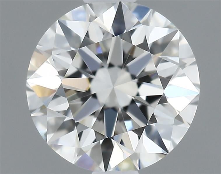 Diamant Rond 0.51 ct - Couleur H - Pureté VVS2