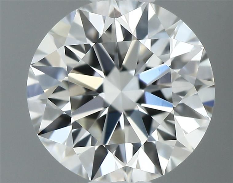 Diamant Rond 0.51 ct - Couleur G - Pureté VVS1