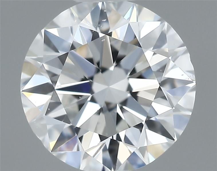 Diamant Rond 0.50 ct - Couleur F - Pureté SI1