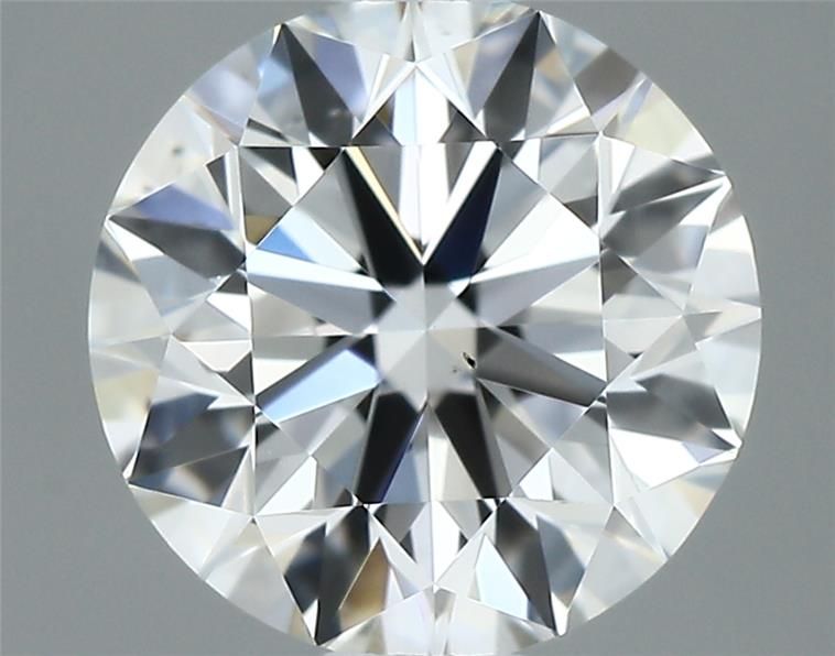Diamant Rond 0.57 ct - Couleur F - Pureté VS2