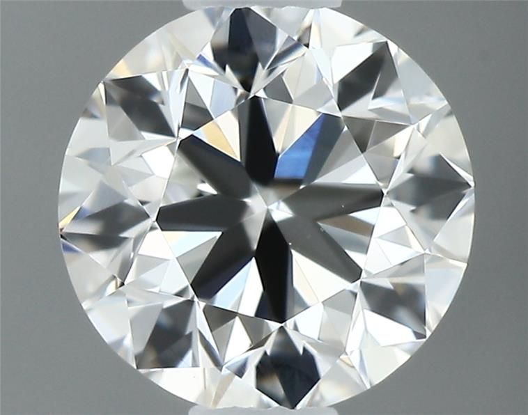 Diamant Rond 0.50 ct - Couleur H - Pureté VS1