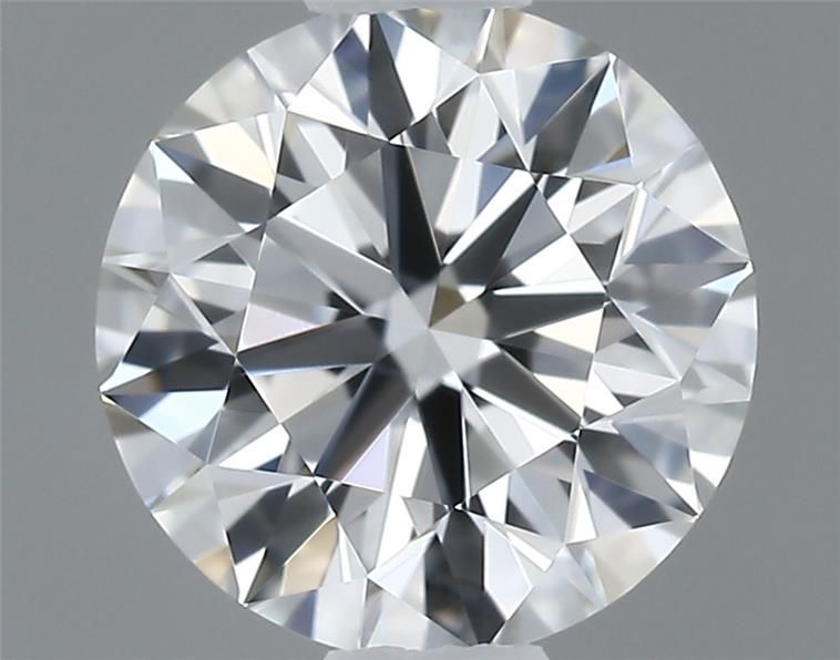 Diamant Rond 0.53 ct - Couleur E - Pureté VVS1