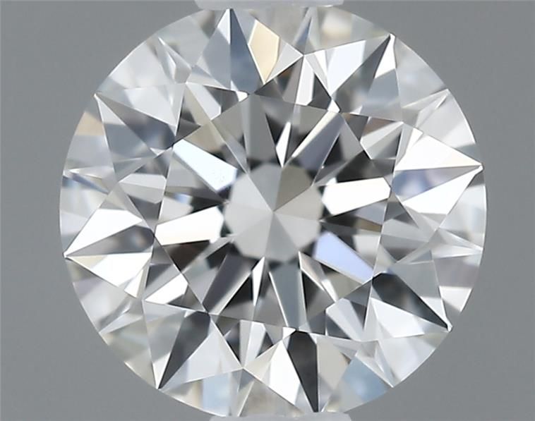 Diamant Rond 0.50 ct - Couleur G - Pureté VS2