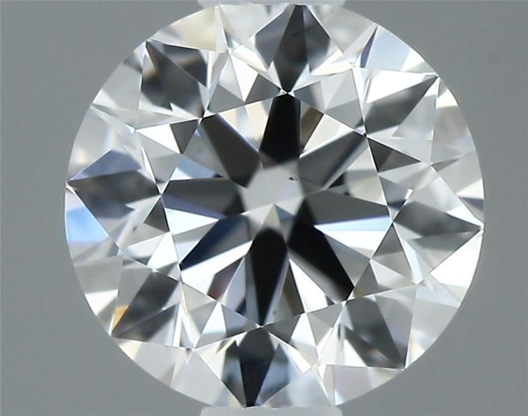 Diamant Rond 0.50 ct - Couleur F - Pureté VS1