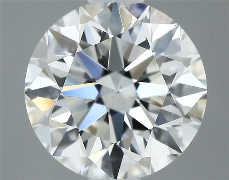 Diamant Rond 0.76 ct - Couleur G - Pureté SI1