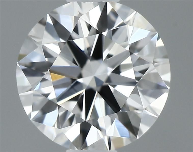 Diamant Rond 0.52 ct - Couleur F - Pureté VS1