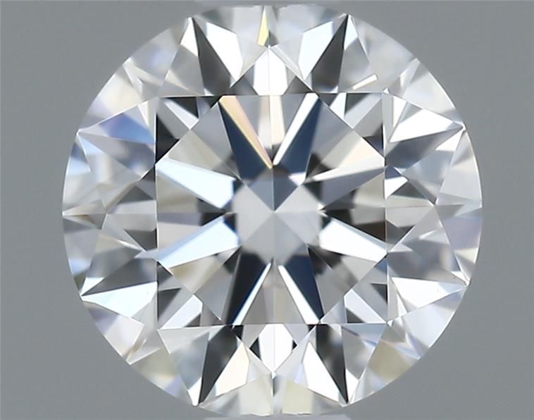 Diamant Rond 0.52 ct - Couleur F - Pureté VS1