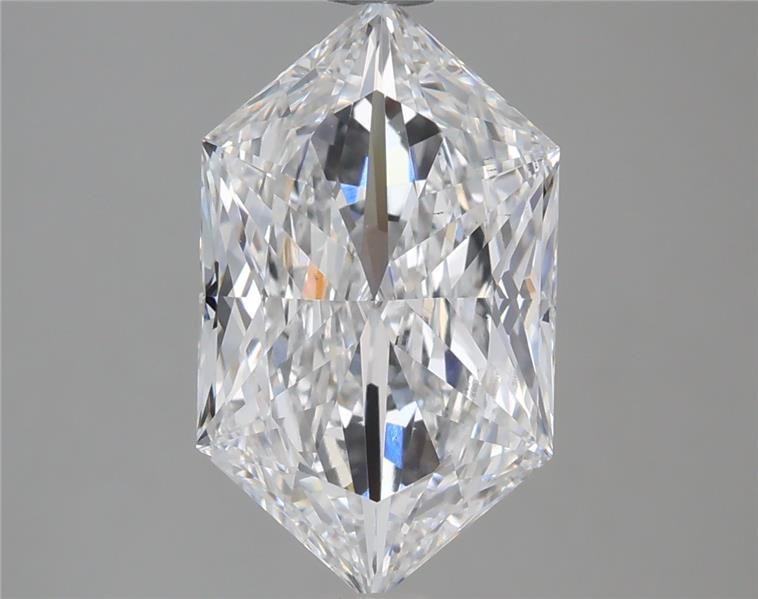 2.07 ct lab-grown Hexagonal Diamond
