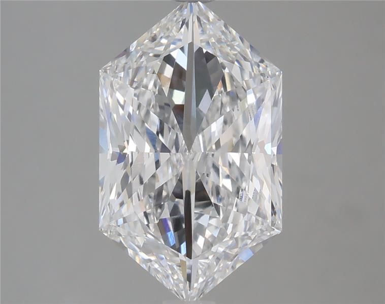 2.09 ct lab-grown Hexagonal Diamond