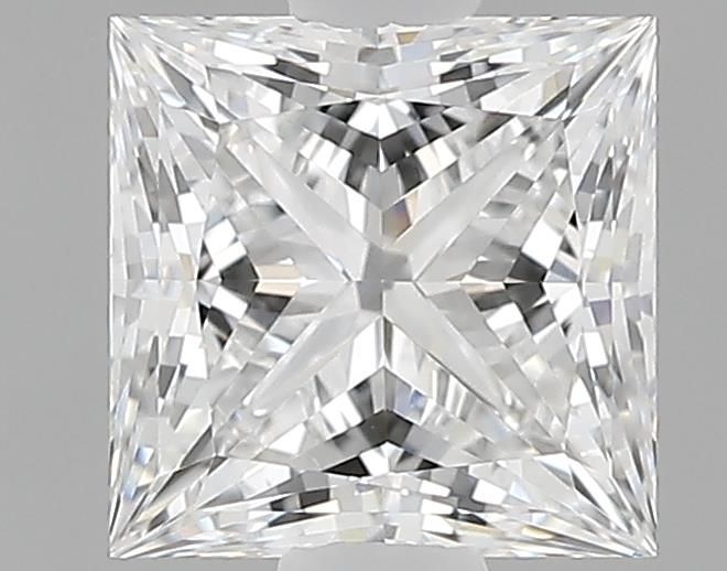 0.96 ct lab-grown Princess Diamond