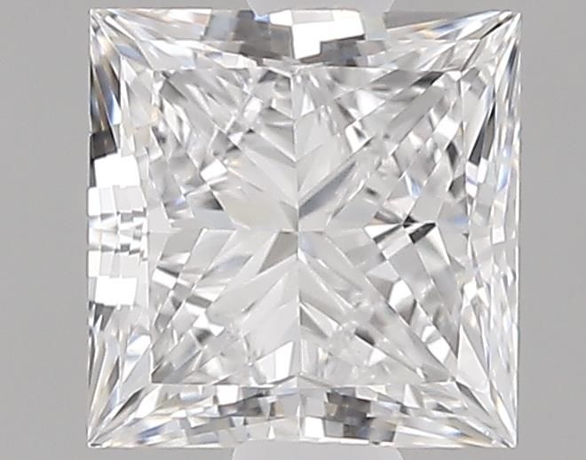 0.95 ct lab-grown Princess Diamond
