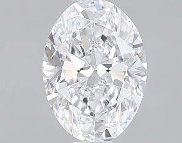 0.99 ct lab-grown Oval Diamond
