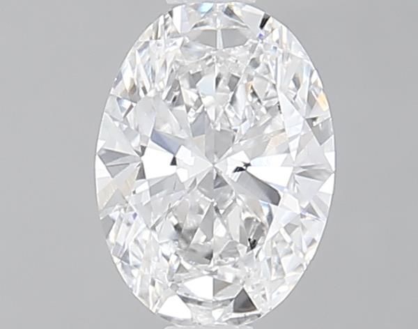 0.96 ct lab-grown Oval Diamond
