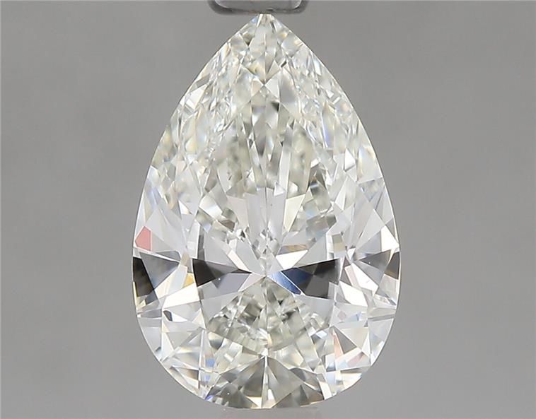 1 ct lab-grown Pear Diamond