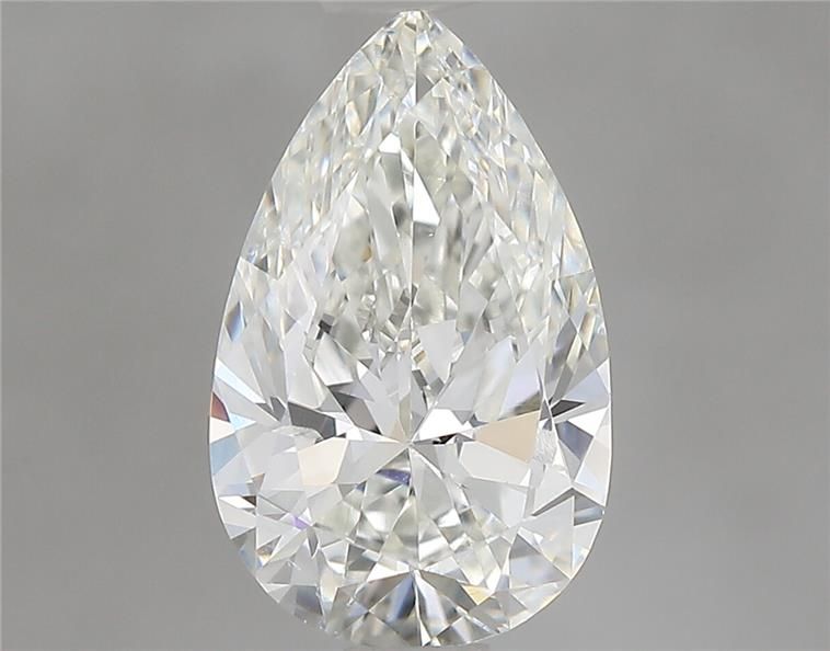 1 ct lab-grown Pear Diamond