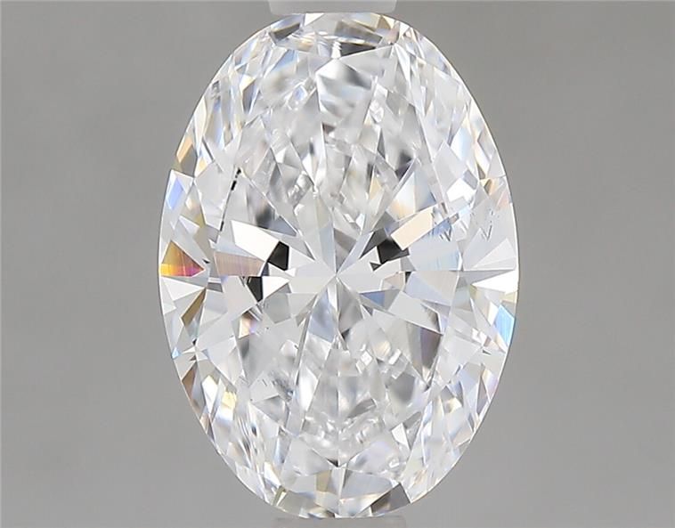 0.99 ct lab-grown Oval Diamond