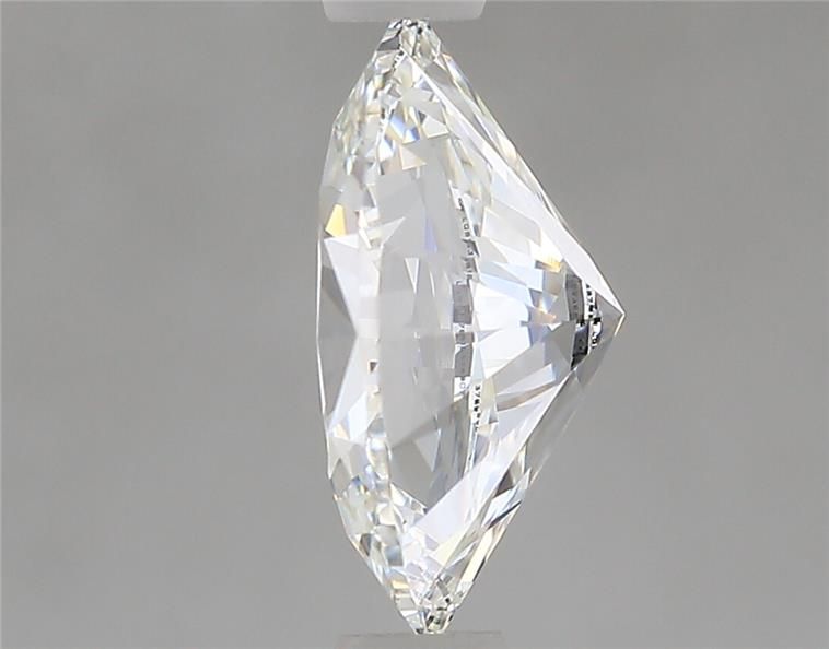 0.95 ct. oval Lab Grown Diamond front image
