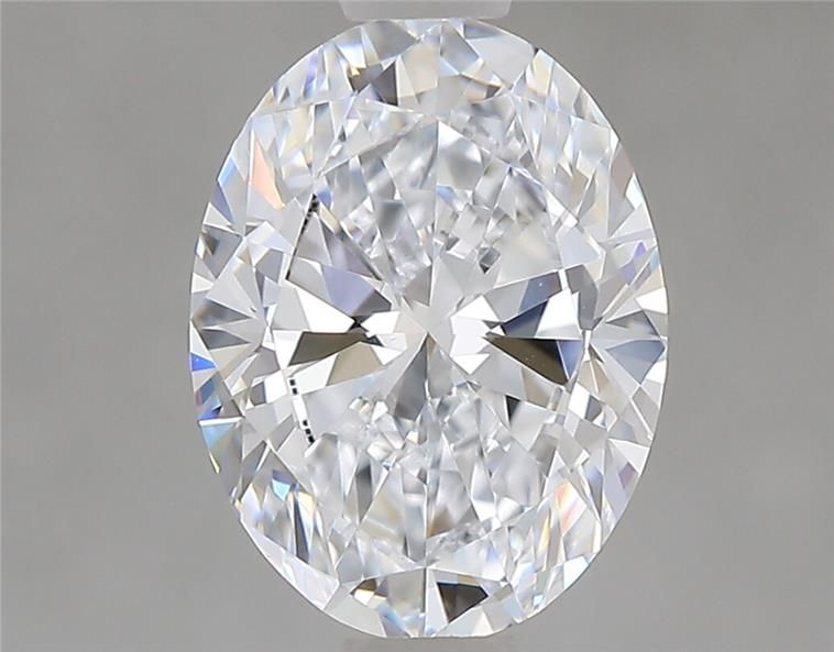 0.96 ct lab-grown Oval Diamond