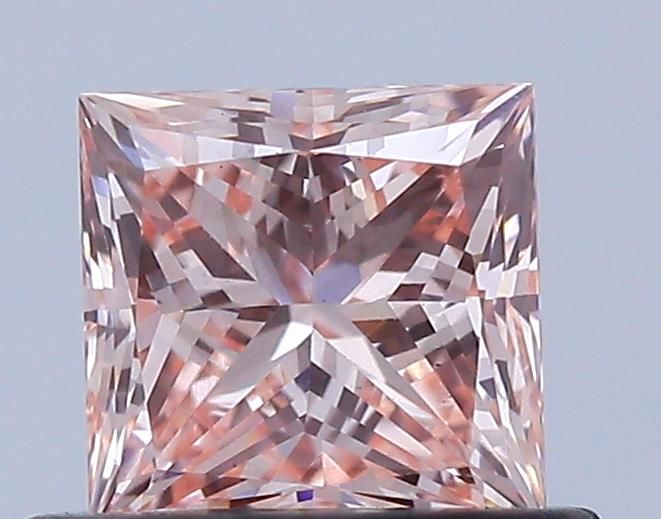 0.63 CT Fancy Intense Pink PRINCESS
