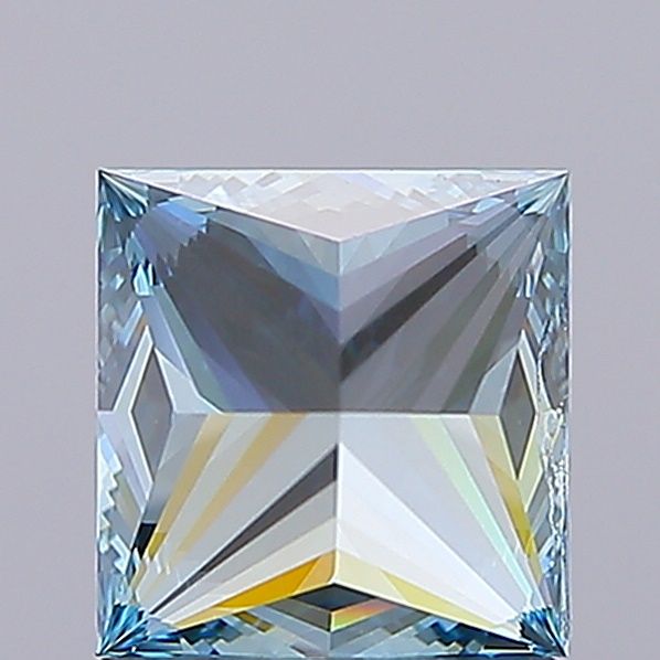 1.55 CT Fancy Vivid Blue PRINCESS