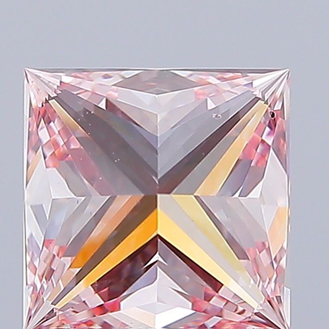 1.53 CT Fancy Intense Pink PRINCESS