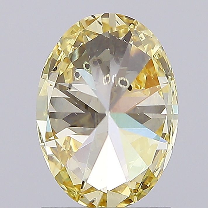 1.5 CT Fancy Vivid Yellow OVAL