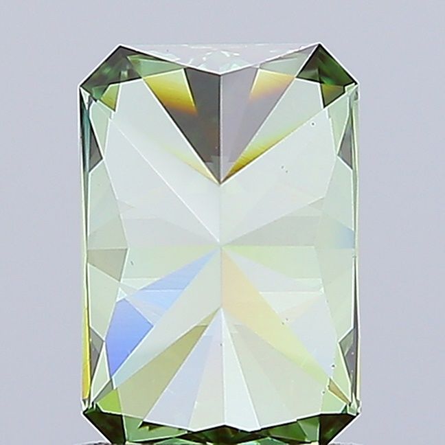 1.43 CT Fancy Vivid Green RADIANT
