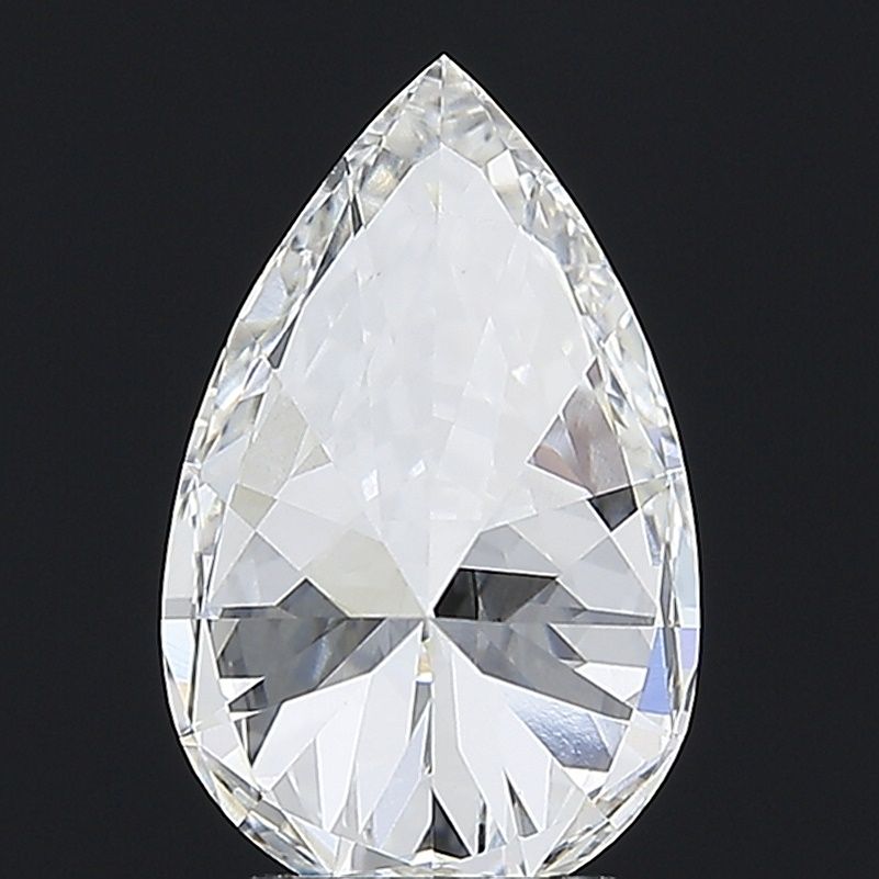 3.72 ct Pear diamond