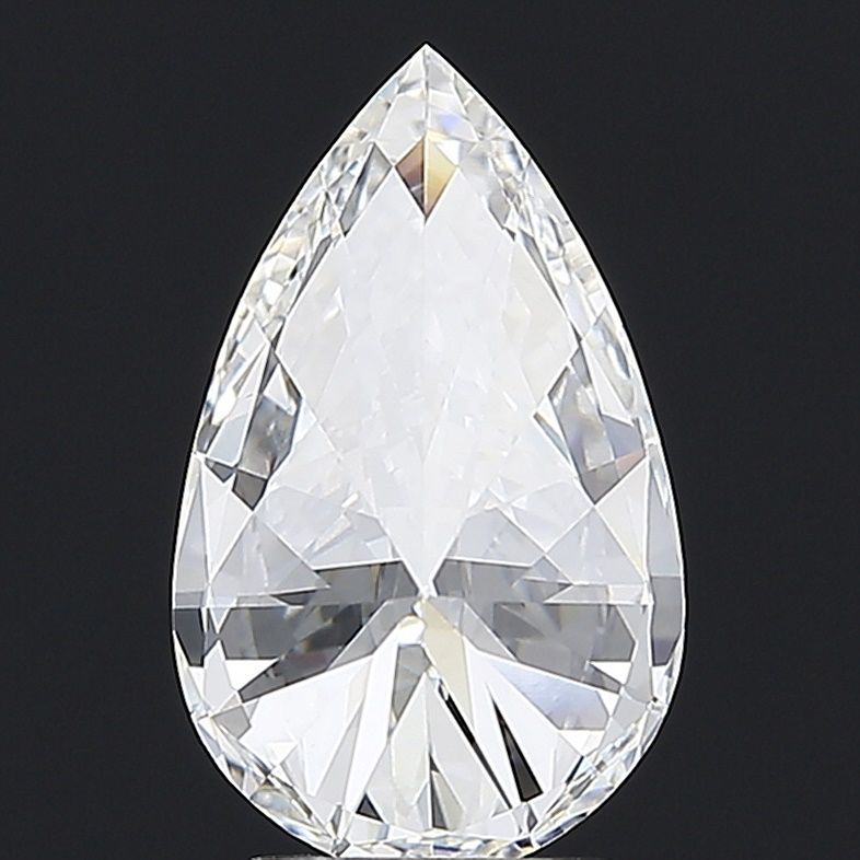 3.42 ct Pear diamond