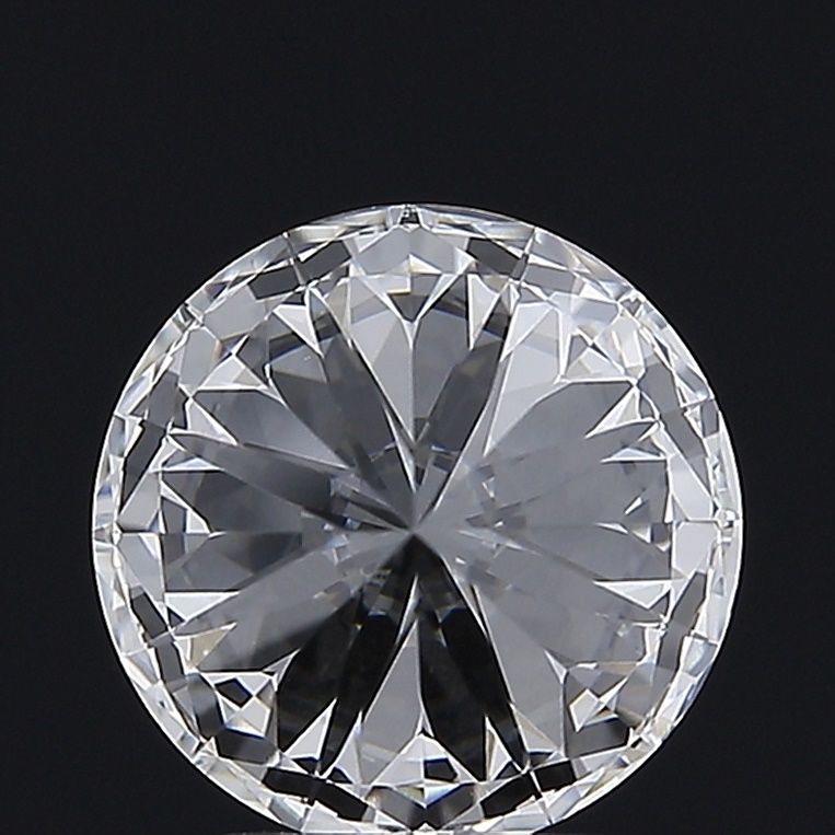 3.33 ct Round diamond