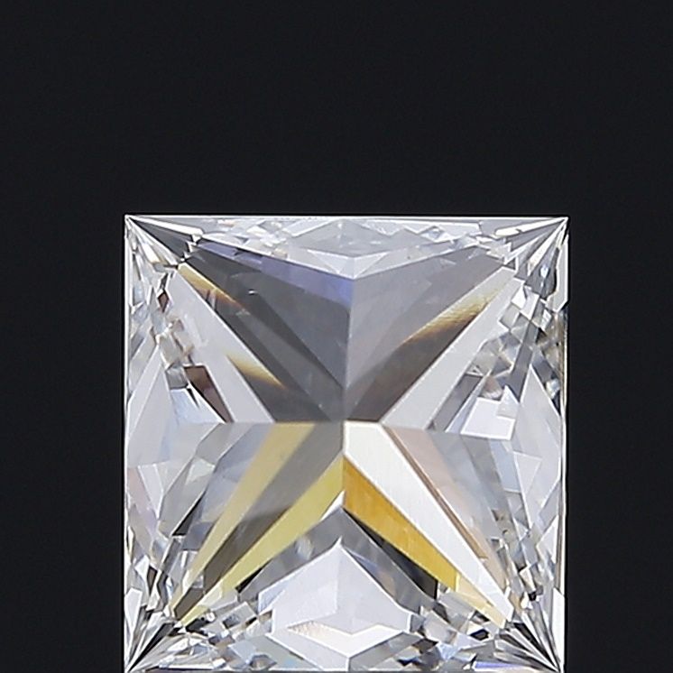 3.35 ct Princess diamond
